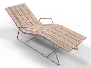 slice pool chair 3D Model