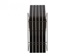 slice pool chair Modello 3D