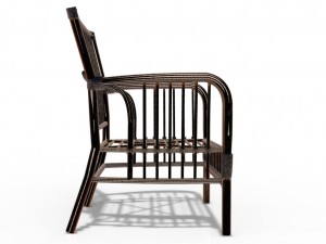 bamboo chair for outdoor Modelo 3D
