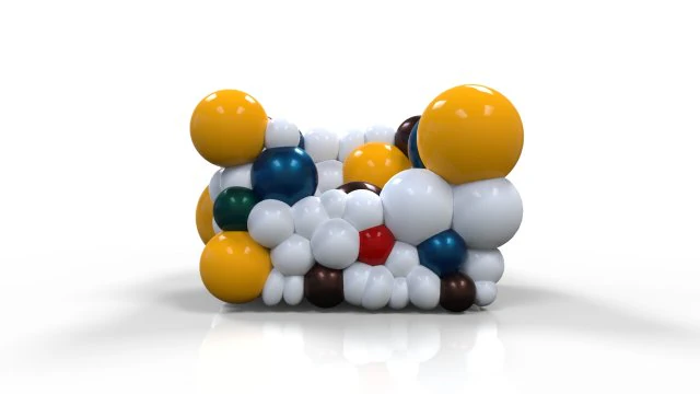 стул для болтовни 3D Модель .c4d .max .obj .3ds .fbx .stl .blend 