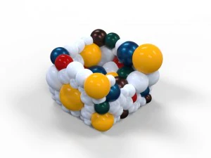 стул для болтовни 3D Модель