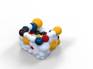 стул для болтовни 3D Модель