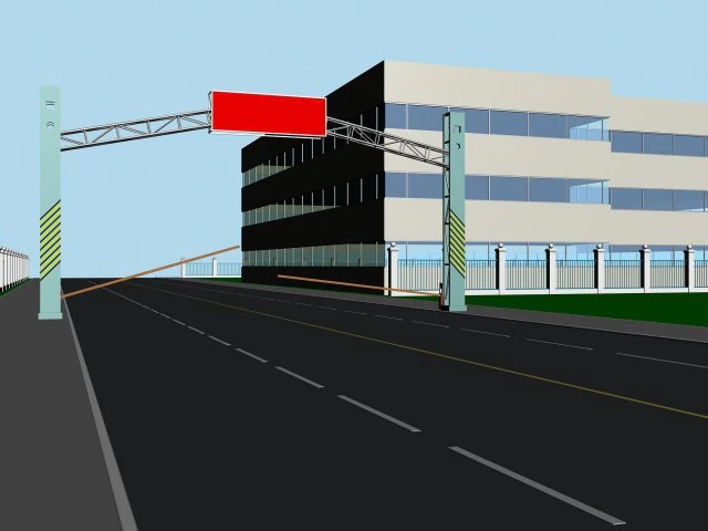 city road sketch 2 3D Model .c4d .max .obj .3ds .fbx .stl .blend 