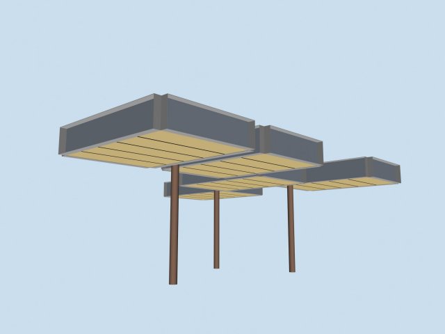 city road sketch 5 3D Model .c4d .max .obj .3ds .fbx .stl .blend 
