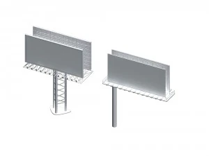city road sketch 9 3D Model