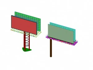 city road sketch 9 3D Model
