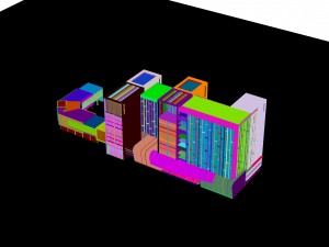 city - high-rise office 21 3D Model