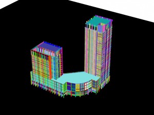 city - high-rise office 23 3D 模型