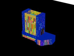 city - high-rise office 25 3D 모델