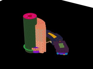 city - high-rise office 26 3D Model