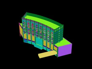 city - high-rise office 28 3D Model