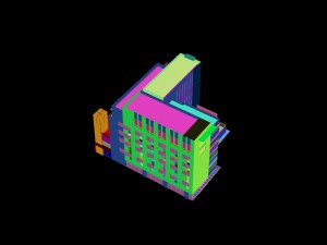 city - high-rise office 30 3Dモデル
