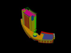 city - high-rise office 31 Modèle 3D