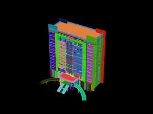 city - high-rise office 34 3D Модель