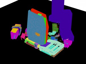 city - high-rise office 35 3D 모델