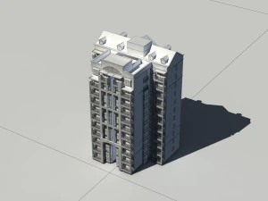 city - high-rise office 37 3D Model