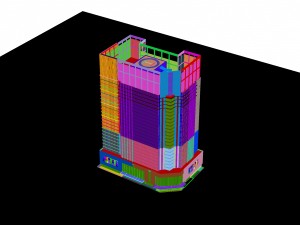 city - high-rise office 41 3D Model