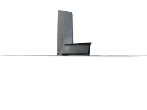 city - high-rise office 48 3Dモデル