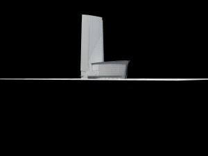 city - high-rise office 48 3Dモデル