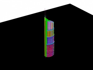 city - high-rise office 55 3D Model
