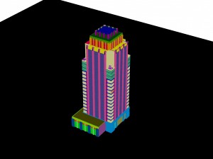 city - high-rise office 56 3D Model