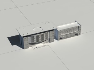 city - high-rise office 59 3D मॉडल