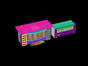 city - high-rise office 59 3D मॉडल