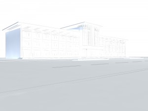 city - high-rise office 61 3D 模型
