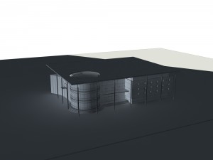 city - high-rise office 63 3Dモデル