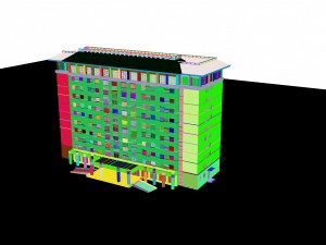 city - high-rise office 65 3D Model