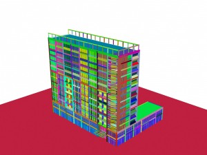 city - high-rise office 67 Modelo 3D