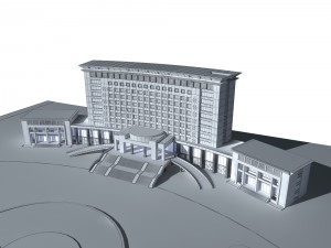 city - high-rise office 69 3D Model