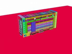 city - high-rise office 70 Model 3D