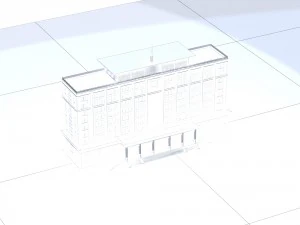 city - high-rise office 71 3D Model