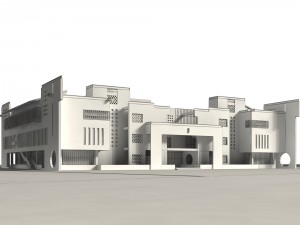 city - high-rise office 74 3D Model