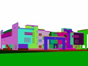 city - high-rise office 74 3D Model