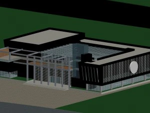 city - high-rise office 75 3D Model