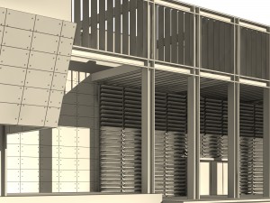 city - high-rise office 75 3D 模型