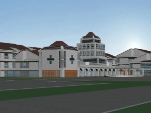 city - high-rise office 76 3D Model