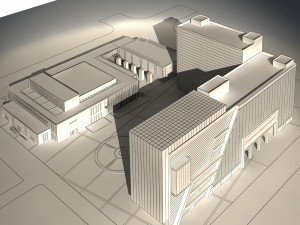 city - high-rise office 78 3D 모델