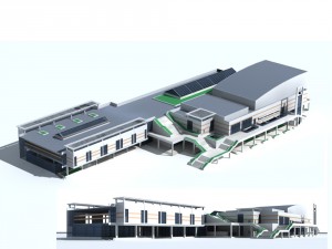city - high-rise office 79 3D Model