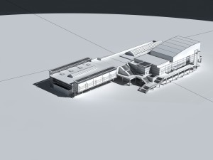 city - high-rise office 79 Modello 3D