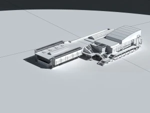 city - high-rise office 79 3D Model