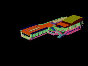 city - high-rise office 79 Modello 3D