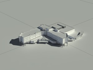 city - high-rise office 82 3D Model