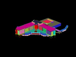 city - high-rise office 82 3D Model