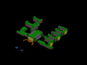 city - high-rise office 83 3D Model