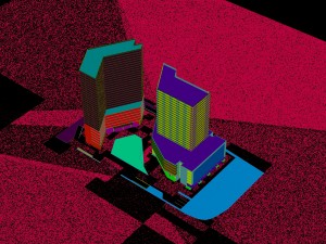 city - high-rise office 84 3D Model