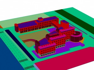 city - high-rise office 93 3D मॉडल