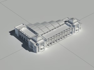 city - high-rise office 96 3D Model